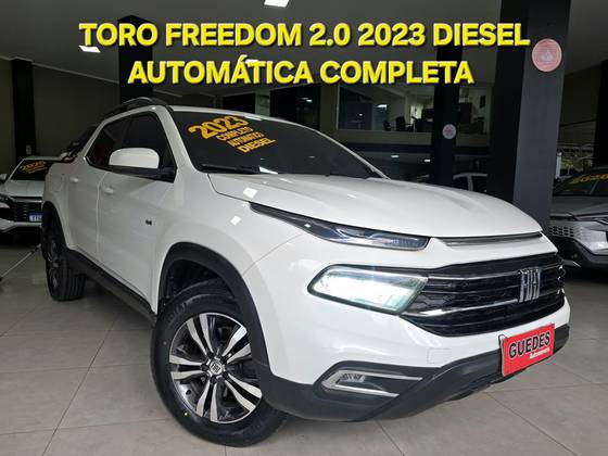 FIAT TORO 2.0 16V TURBO DIESEL FREEDOM 4WD AT9 FIAT TORO 2.0 16V TURBO DIESEL FREEDOM 4WD AT9